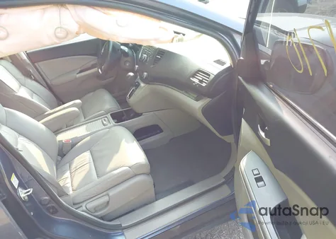 2014 Honda Cr-V Exl z USA, uszkodzony, nr VIN 2HKRM4H79EH617444